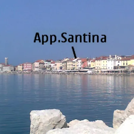 Appartement Apartma Santina Piran