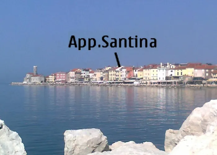 Apartman Apartma Santina Piran